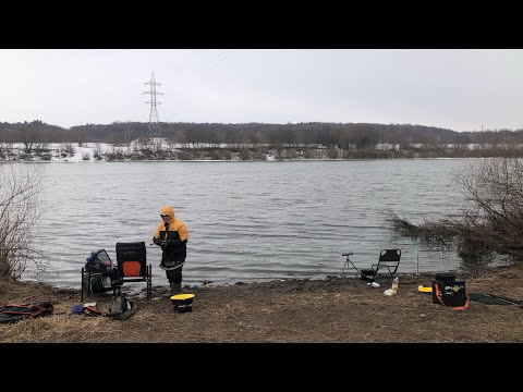 Видео: ФИДЕР НА ОКЕ / Открыли сезон рыбалки НА ОКЕ