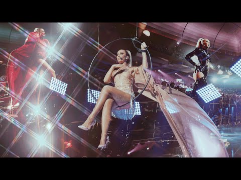 Видео: Ольга Бузова - Шоу "Вот Она Я". Crocus Сity Hall 2022