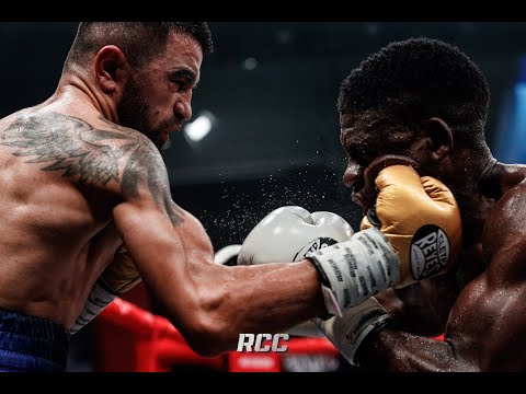 Видео: RCC Boxing | Нокдаун | Нарек Абгарян, Армения vs Сабело Нгебиняна, ЮАР | Abragyan vs Ngebinyana