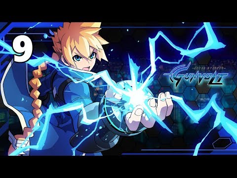 Видео: Azure Striker Gunvolt Прохождение на русском #9 Воскрешенный Мерак