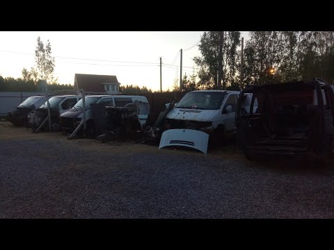 Видео: Запчасти на Mercedes Vito w638 новые и б.у. в Санкт-Петербурге