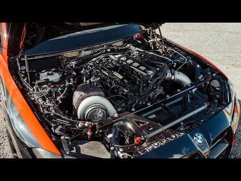 Видео: 7-секундный G80 M3 1500WHP от Тома Ригли! (Сильно модифицированный)