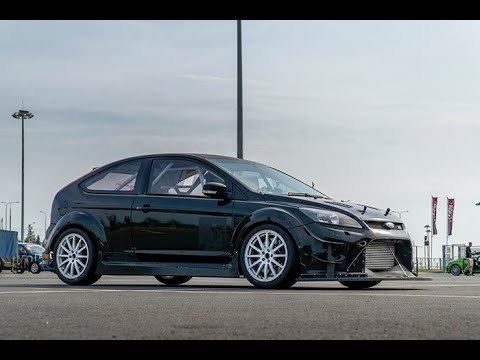 Видео: Настройка гоночного Ford focus RS на трассе Игора Драйв.