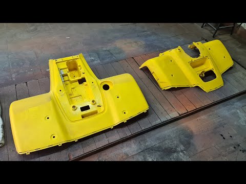 Видео: U-Pol Raptor - Мото пластик инструкция