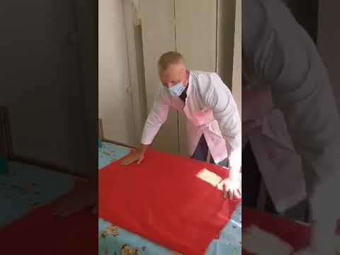 Видео: Скользящий рукав для перемещения и ухода