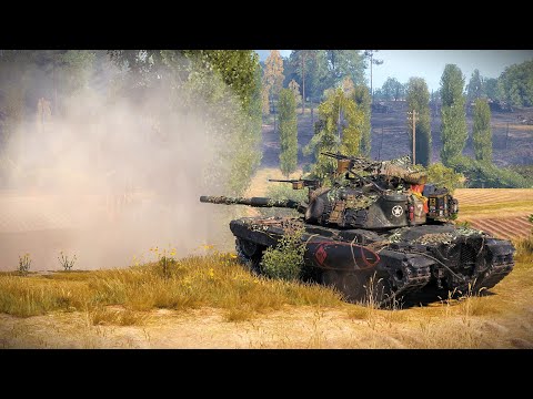 Видео: M48 Patton: Смертельный Шепот - Мир Танков