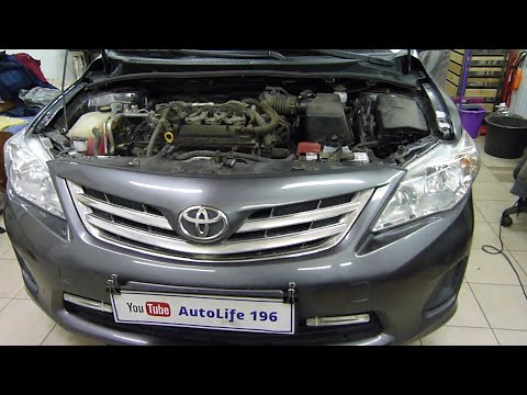 Видео: Toyota Corolla (E150)  Установка StarLine A93 v2 2CAN+2LIN ECO