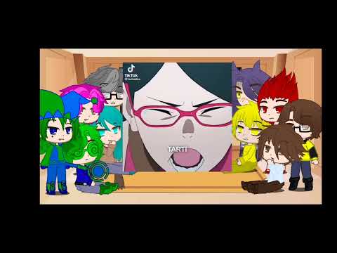 Видео: 🔥Реакция 13 карт+(Федя и Джокер) на тт по аниме Наруто 2/?🔥