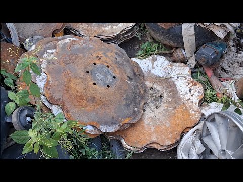 Видео: МЕТАЛЛОПРИЁМКА | ДИСКИ БОРОНЫ РАЗНЫХ ТИПОРАЗМЕРОВ