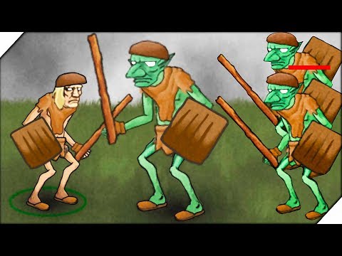 Видео: ПОБЕДИЛ БОССА ГОБЛИНА - Игра Necromancer story # 2. Игры для андроид