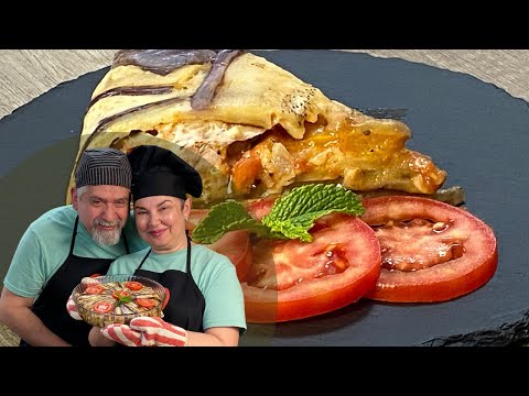 Видео: Оригинальная запеканка из баклажанов.