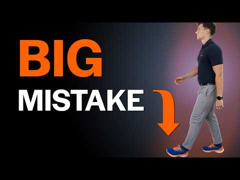 Видео: Три худшие ошибки при ходьбе после 60 (исправьте их быстро!)