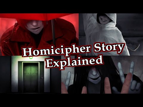 Видео: Объяснение основной истории Homicipher/Главная история и концовки: Скарлетелла и концовки 5-го эп...