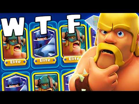 Видео: Пробую колоды Clash Royale от моих зрителей