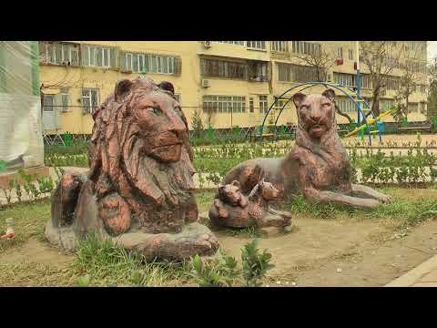 Видео: Меняющийся Душанбе. Часть 12. По улице Гуломова (Федина).15, 13, 11 микрорайоны. Декабрь 2017