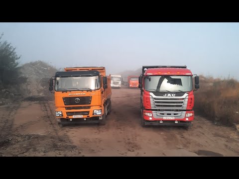 Видео: Погрузка самосвалов ,  новые коронки, вопрос к подписчикам