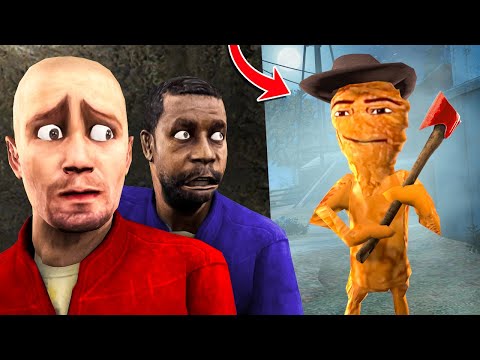 Видео: КОВБОЙ НАГГЕТС ОХОТИТСЯ НА НАС! УГАР И БЕЗУМИЕ В Garry`s Mod