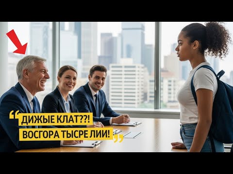Видео: Скромная девушка из деревни поправила переводчика… и миллиардер предложил ей РАБОТУ МЕЧТЫ