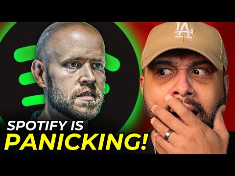 Видео: Spotify паникует...