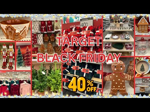 Видео: ЧЁРНАЯ ПЯТНИЦА TARGET 🎄 Рождественские покупки со мной! БЕЗУМНЫЕ СКИДКИ + НОВЫЕ ПРАЗДНИЧНЫЕ НАХОДКИ