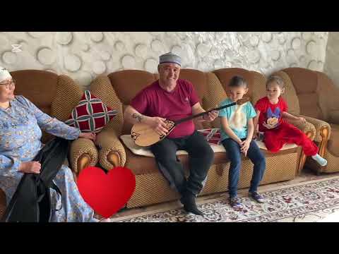 Видео: "Бақытты отбасы" республикалық байқау - Умиртай Раяна