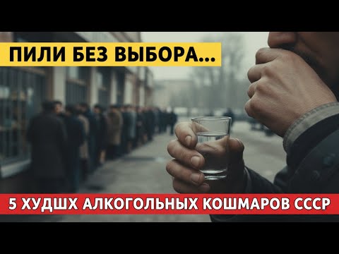 Видео: 5 Худших Напитков СССР: Их Никто Не Любил, Но Пили Все (Солнцедар, Тархун, Баланда!)