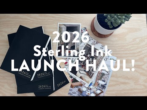 Видео: Запуск Sterling Ink 2026!