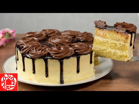 Видео: Сама не ожидала, что так вкусно получится! Невероятный Торт "Сказка"