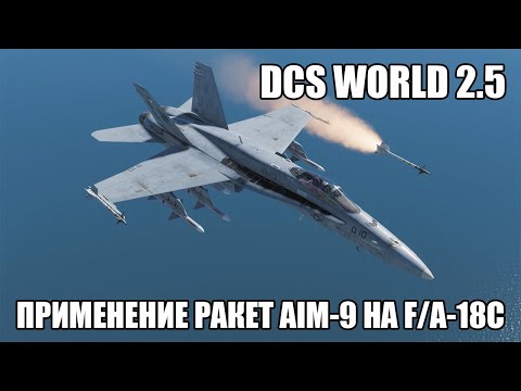 Видео: DCS World 2.5 | F/A-18C | Применение ракет AIM-9