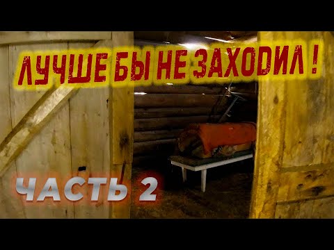Видео: ВЕРНУЛСЯ и ОТКРЫЛ ГРОБ в заброшенной деревне в глухой тайге, обнаружил много сокрытых находок.