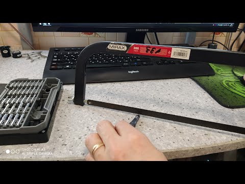 Видео: Тест набора JAKEMY JM 8172 проверка биты на твёрдость металла.