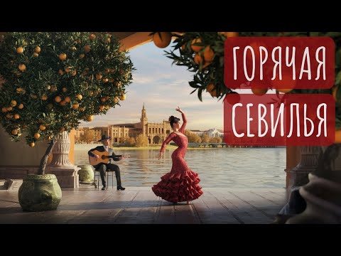 Видео: Апельсиновое знакомство с Севильей