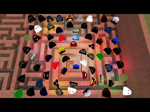 Видео: Злая семья Мунси, Nextbot в MAZE! Nextbot Нико, Garry's Mod