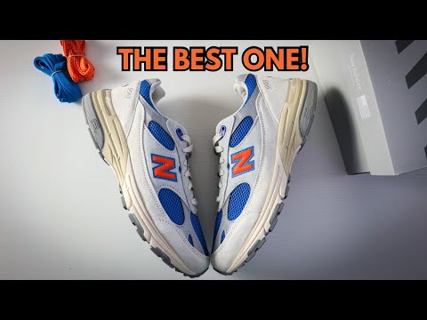 Видео: Обзор New Balance 993 x Kith "Madison Square Garden"