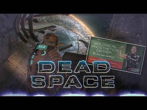 Видео: КРАСОТА НЕОПИСУЕМАЯ! ВПЕРВЫЕ ПРОХОЖУ DEAD SPACE #3