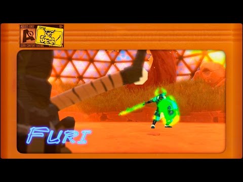 Видео: Furi - [#4] Босс №5 [Рыцарь]