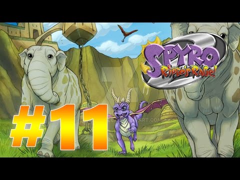 Видео: Прохождение Spyro 2: Ripto's Rage (PS) #11 - Zephyr
