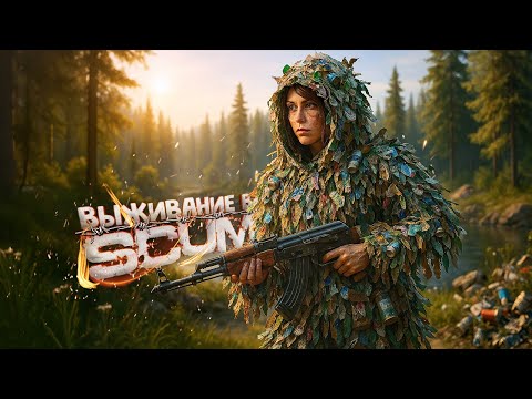 Видео: Всё по новой! Безумное выживание в SCUM