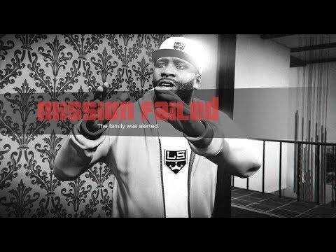 Видео: GTA V - Подборка «Миссия провалена»