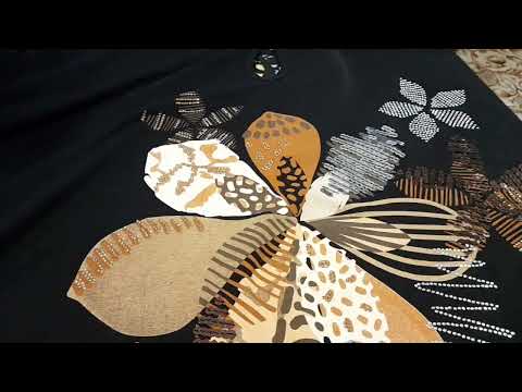 Видео: Асмр/ 🌺Пострадавшая туничка,🍁 ремонт-болталка. без микрофона.