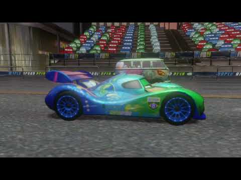 Видео: Тачки 2 (Xbox 360) - Гонка в Новогоднюю Ночь - Все трассы