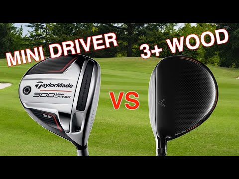 Видео: Мини-драйвер или Strong 3 Wood / вне площадки или вне площадки