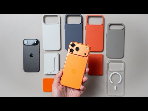 Видео: Мои лучшие чехлы и аксессуары для iPhone 17 Pro