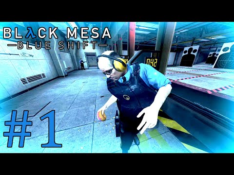 Видео: Очередной рабочий день (Black Mesa: Blue Shift #1)