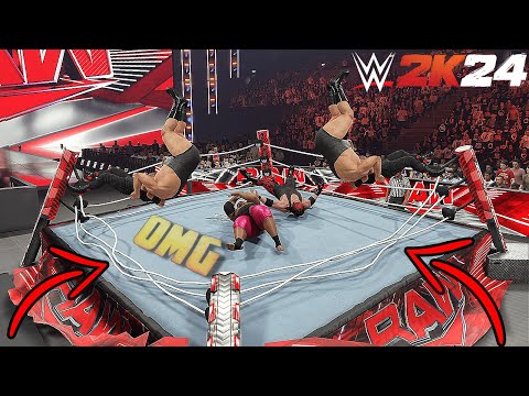 Видео: 30 вещей, которые можно уничтожить невероятными способами! — WWE 2K24