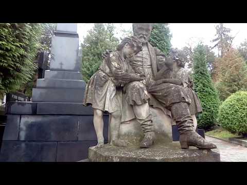 Видео: Скульптуры божественной  красоты. Львовский пантеон.