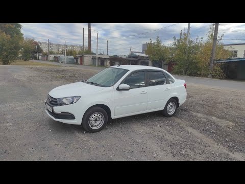 Видео: Год на новой Лада Гранта