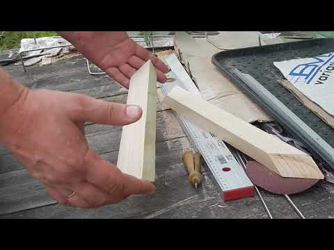 Видео: Карелия для рек - изготовление кораблика - часть 1