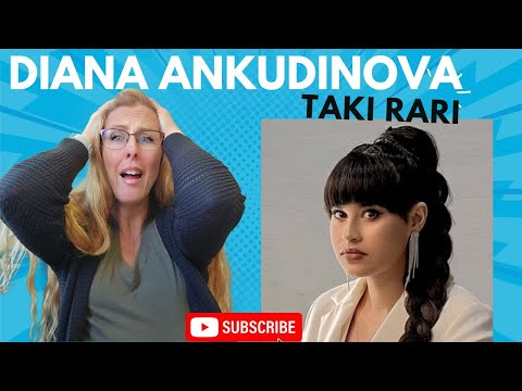 Видео: РЕАКЦИЯ ДИАНЫ АНКУДИНОВОЙ | Taki Rari | #takirarireaction #reactionvideo #music