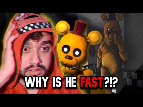 Видео: Фредбер — самый быстрый аниматроник... Я ухожу | Те ночи в Фредберсе